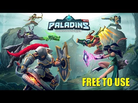 Paladins Dumb Bots - Free To Use Gameplay (60 FPS) Video