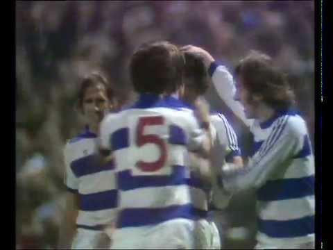 Queen's Park Rangers v Slovan Bratislava - U.E.F.A Cup 2nd Round 2nd Leg 1976-77 (Goals only)