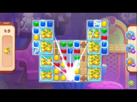 Homescapes Level 11627 - NO BOOSTERS 🏠 | SKILLGAMING ✔️