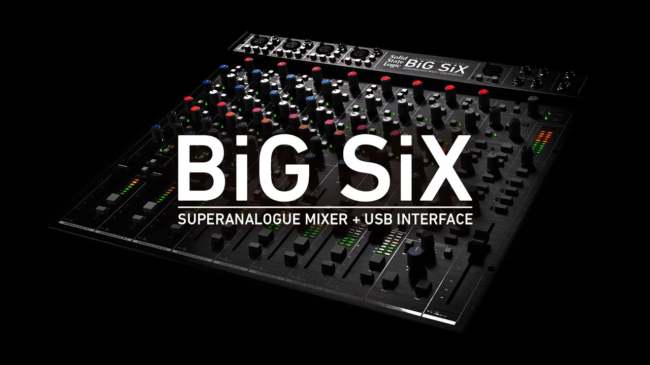 Solid State Logic Table de mixage BiG SiX