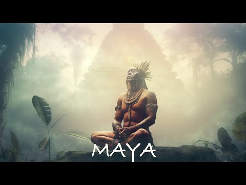 Maya + Soothing  Mayan Ambient Music with Nature Sounds + Ethereal Meditative Ambient Music