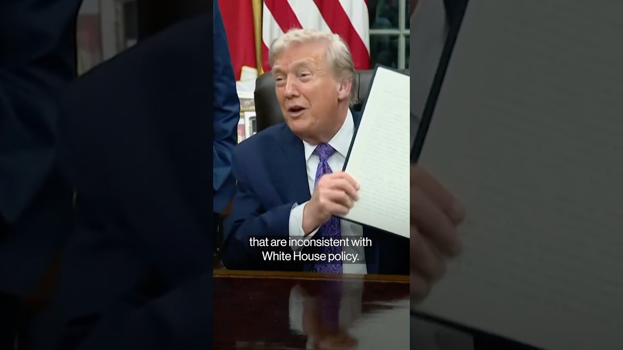 Trump Signs Order to Limit State-Level AI Regulation