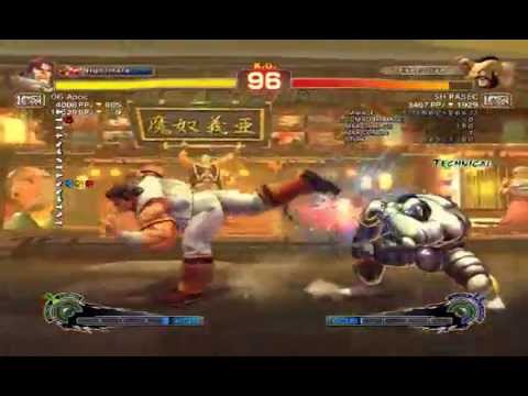 USF4 OG Apoc (T.Hawk) vs SH RASEC (Zangief) xbl upload