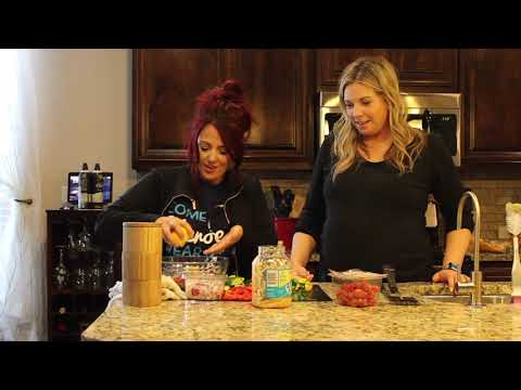 Mediterranean Cooking Demo