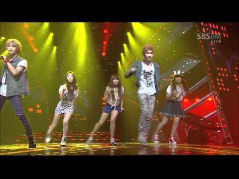 F (x) & SHINEE [Hello (shiny)] (629 times)