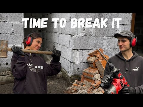 This Outdoor Toilet Was Only 1m² — Time to Renovate!