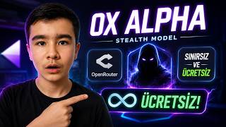 OPENROUTER'A BOMBA GİBİ DÜŞTÜ! 🤯 Ox Alpha: SINIRSIZ & ÜCRETSİZ AI Mode