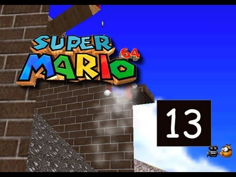 Super Mario 64 - Whomp's Fortress - Blast Away the Wall - 13/120