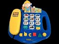 Tiger Electronics Bob The Builder Talking Telephone 2002