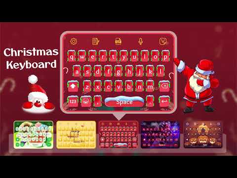 Keyboard Maker: Keyboard Theme Video