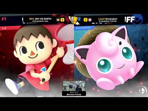 Liquid Hungrybox (Jigglypuff) vs WPG JAVI ON EARTH (Villager) - Smash Knights Spring '22 #8 W Final