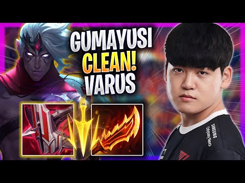 GUMAYUSI IS SO CLEAN WITH VARUS! - T1 Gumayusi Plays Varus ADC vs Jinx! | Season 2023