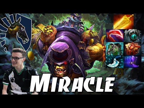 MIRACLE [ALCHEMIST] Immortal Pro Gameplay - Dota 2