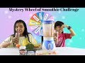 MYSTERY WHEEL OF SMOOTHIE CHALLENGE ♥ Funny Challenge Video  for kids