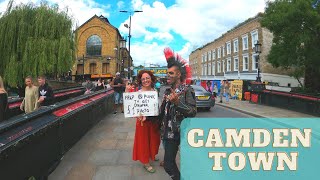 CAMDEN TOWN | CAMDEN MARKET | LONDRA Turu | İngiltere | Gezi Rehberi