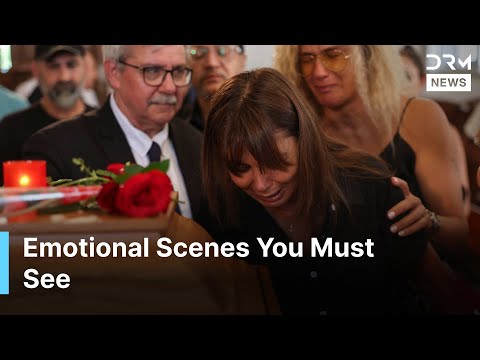 WATCH: The Most Emotional Moments at Ziad Rahbani’s Funeral | AA1G