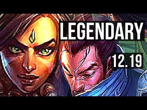 NIDA vs YASUO (JNG) | 11/0/5, Legendary, 1.4M mastery, 500+ games | EUW Master | 12.19