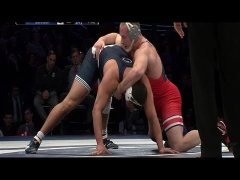 Big Ten Rewind: 2016 Wrestling - Heavyweight - Penn State's Jan Johnson vs. Ohio State's Kyle Snyder