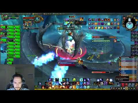 LORD MARROWGAR 25M HC Fire Mage POV - ICC- WOTLK