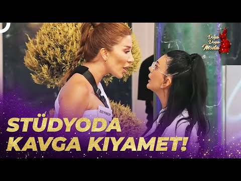 Gamze Zeynep'in Üzerine Yürüdü! | Doya Doya Moda 43. Bölüm