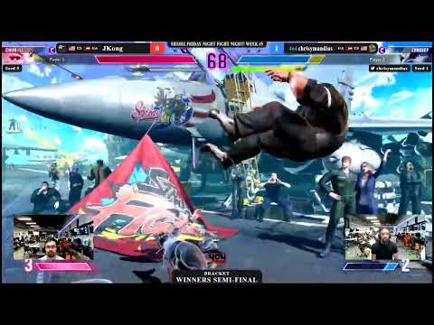 4o4 Friday Night Fight Night Weekly #4 Winners Semi Finals: Jkong (Chun-Li) vs chrisymandias (Zangie
