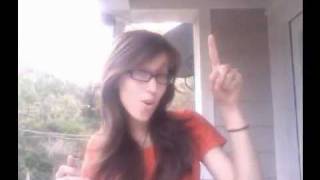 If a Nerd and a Cupcake Had a Baby in ASL