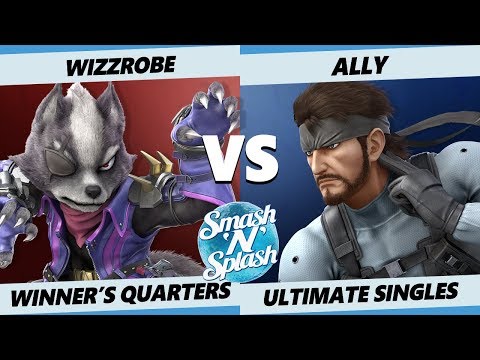 SNS5 SSBU - Ally (Snake) Vs. Wizzrobe (Wolf) Smash Ultimate Winners Quarters