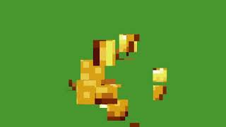Download lagu Minecraft Eating Food Green Screen (HD) mp3