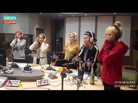 RED VELVET [Planet Shiver - Remix Medley, 플래닛 쉬버- Remix Medley, 정준영의 심심타파 20150409]