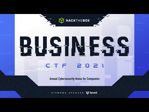 HTB Business CTF 2021 - The Ultimate Hacking Competition For Companies