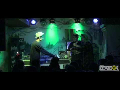 Lithuanian Beatbox Battle 2014 Final for 3rd Place - Bručas vs Saame