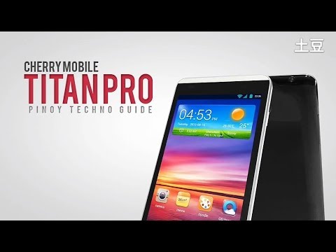 Cherry Mobile Titan Pro Specs and G Pen Functions
