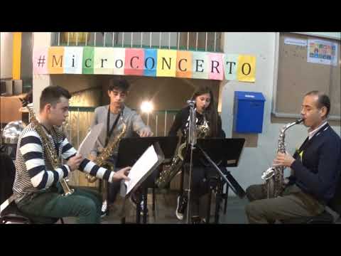 Pablo Estellés en el "Manuel Quiroga" - Quartett sinfonia (Marcel Boucard) (1º mov.)