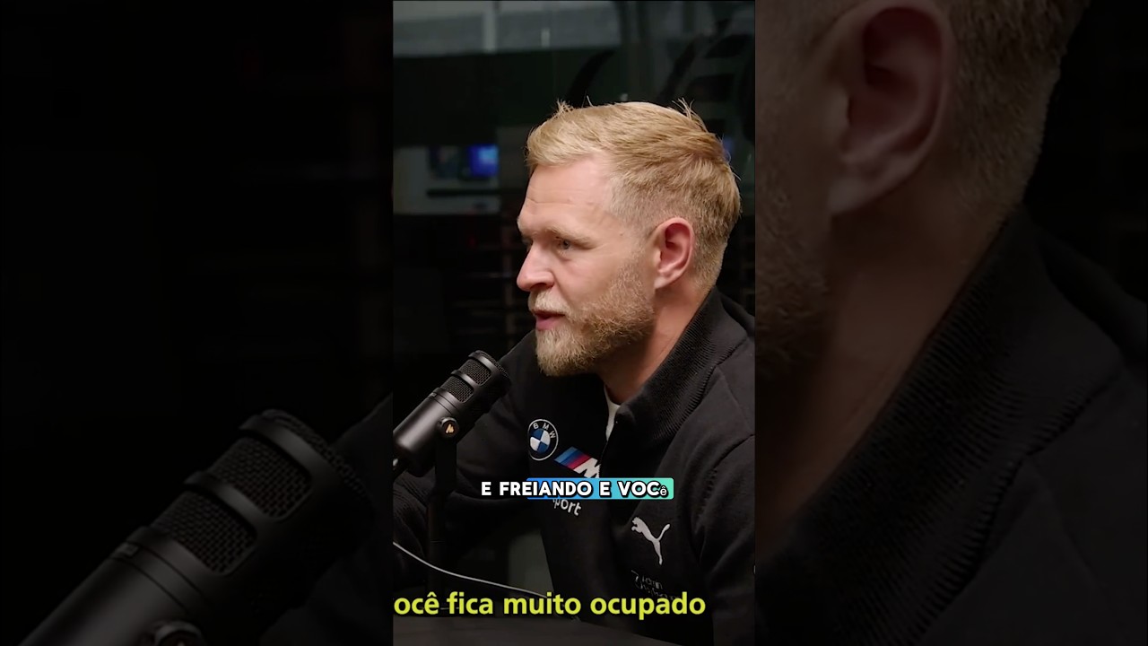 Kart Shifter vs F1: A Verdade com Kevin Magnussen #racing #f1