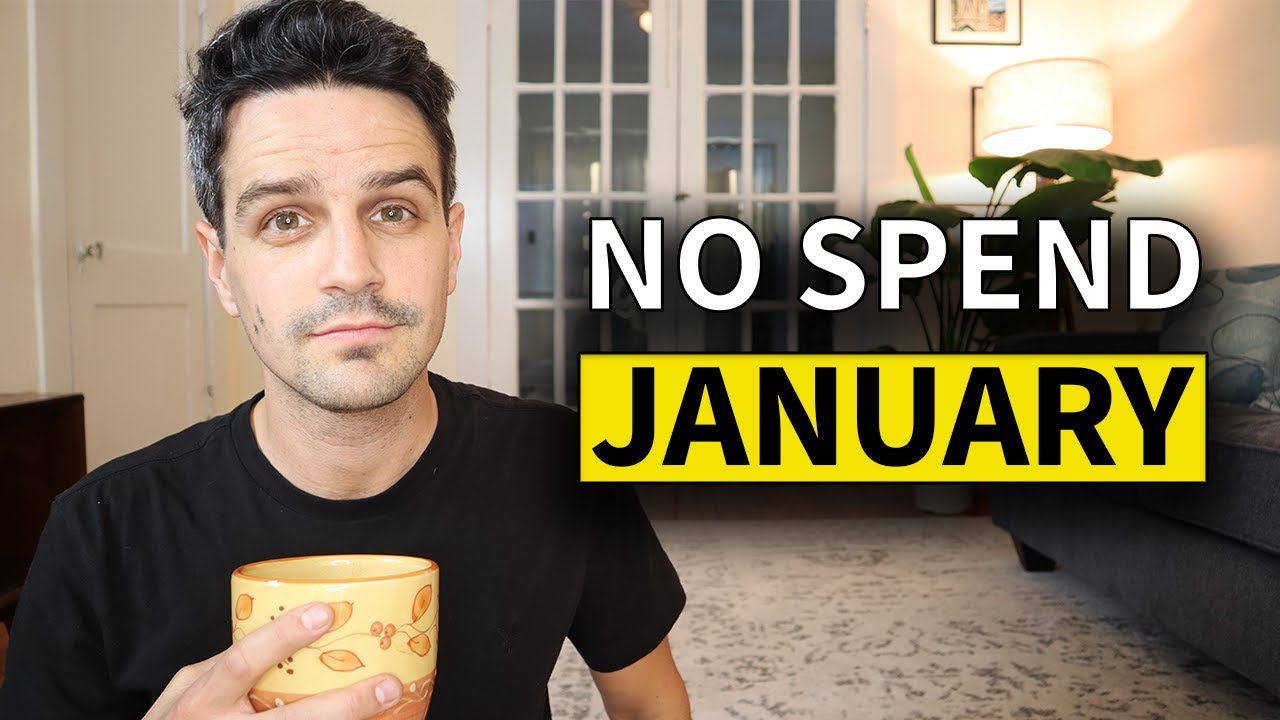 10 Tips to Crush a NO SPEND JANUARY 2025