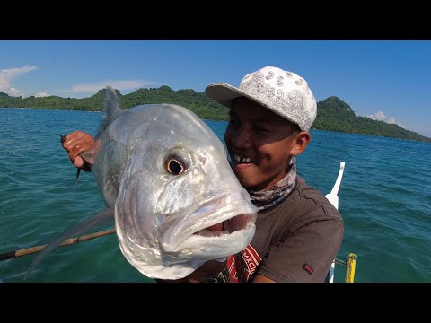 SE02EP042 Part 2 - BACK to BACK (GIANT TREVALLY ATTACK) INTENSE ang HATAKAN sa MGA GT | Ang LALAKI!