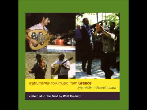Traditional Greek Music - Malevyziotikos from Chania (Crete).wmv