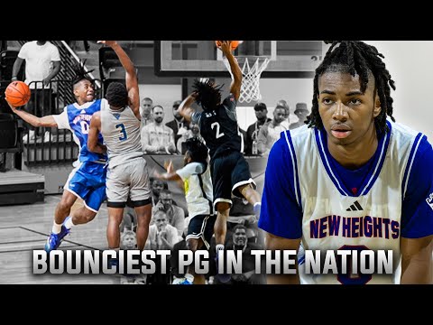 5-Star PG Deron Rippey Jr. Is The Most ELECTRIC Guard IN THE COUNTRY!! Full 3SSB Highlights