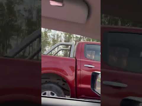 CORTARON LA AUTOPISTA BUENOS AIRES - LA PLATA A LA ALTURA DE QUILMES RECLAMANDO JUSTICIA