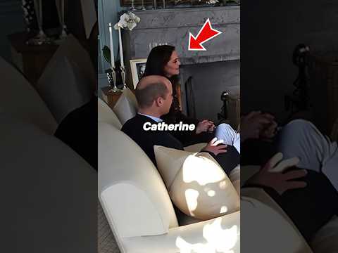 Catherine and Prince William's new home with surprising detail in royal bedrooms #shorts