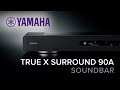 Yamahas Bahnbrechendes Dolby Atmos System Vollständige Analyse Des True X Surround 90A