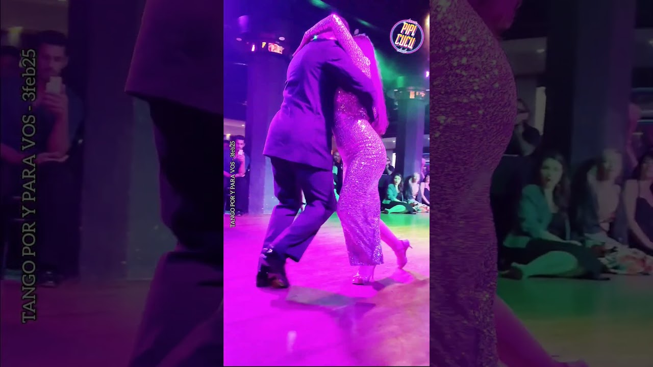 Video thumbnail for Reel 1 El embrollo (Pugliese) Aldana Silveyra y Diego Ortega. Pipi Cucu Milonga 3feb25