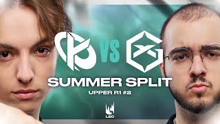KC vs GIANTX, POUR RENTRER DANS L’HISTOIRE ! (LEC Summer Split 2026)