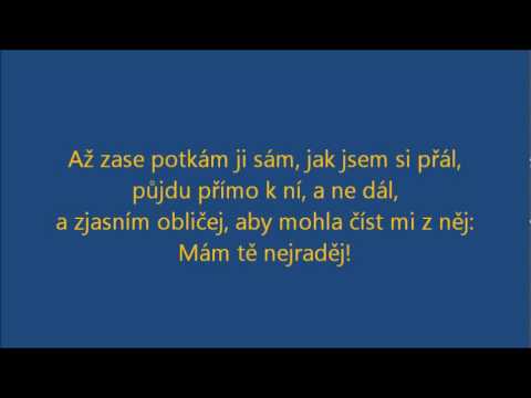 Václav Neckář_Mýdlový princ_Lyrics