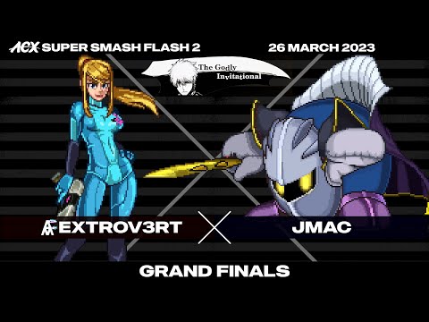 Extrov3rt (Zero Suit Samus) vs Jmac (Meta Knight) - GRAND FINALS - The Godly Invitational
