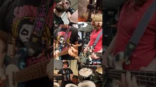 Video thumbnail for The Hauntings - "Aways Check Your Candy" live at the poison noises greenroom by THE HAUNTINGS