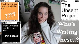 Reacting To The Unsent Project... Send Help.