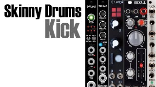Video thumbnail for Skinny drums: Kick by John Schussler