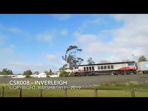 7922V - CSR008 (SCT Dooen) Inverleigh - Australian Trains by Raysha1811
