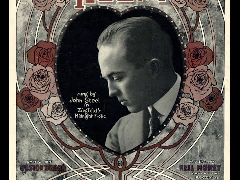 "Rose Of My Soul" John Steel on Victor 18836 (1921) song written by Jerry Jarnagin & John Steel